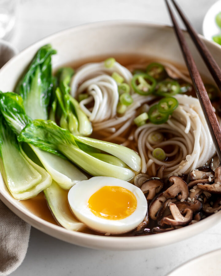 vegetable udon soup recipe