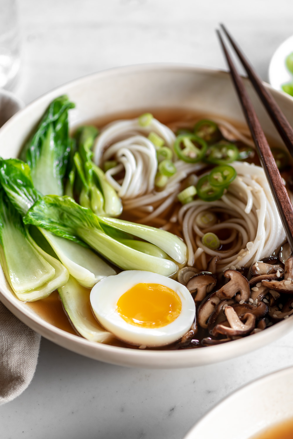 Spicy Miso Udon Soup