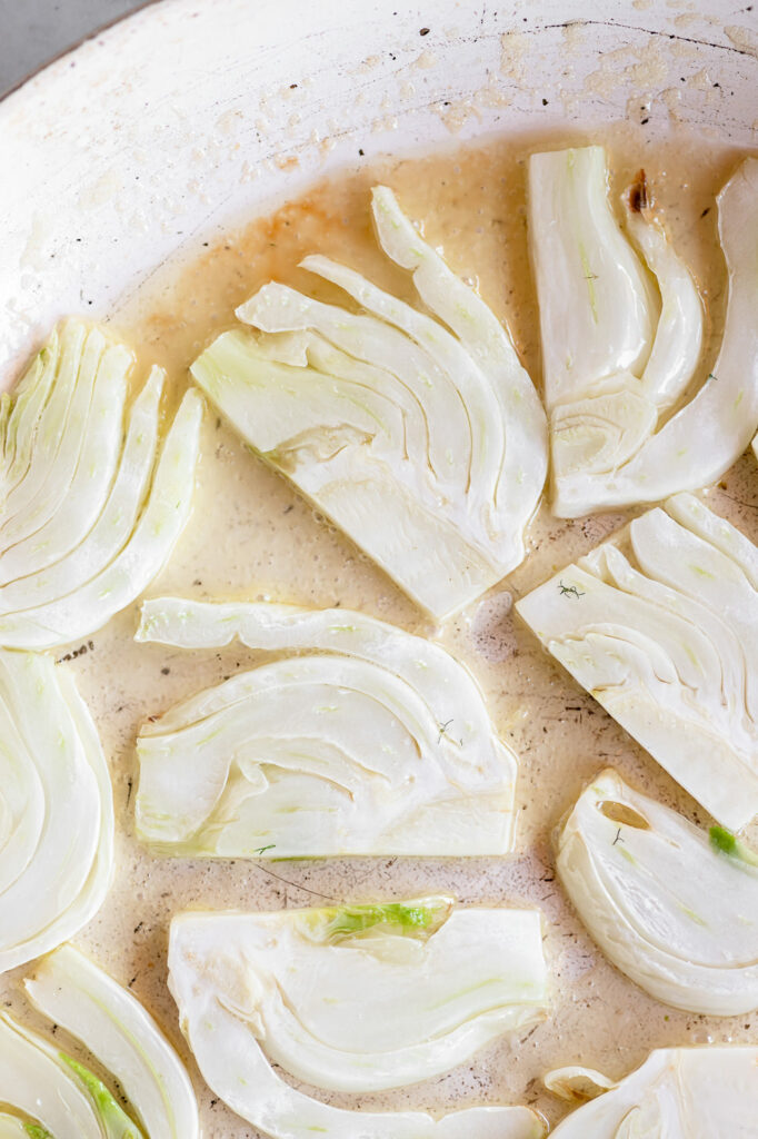 how to caramelize fennel