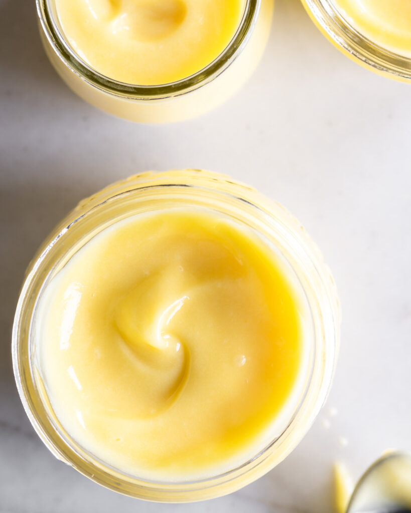 easy homemade lemon curd recipe