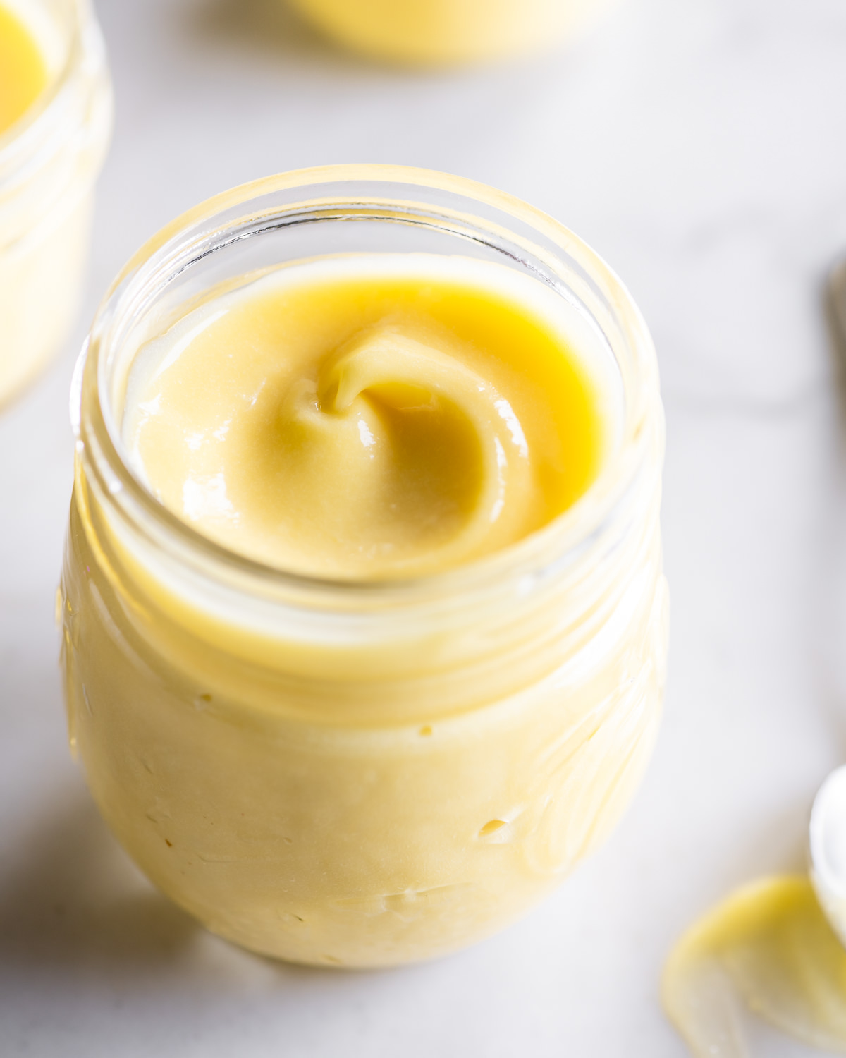 homemade lemon curd