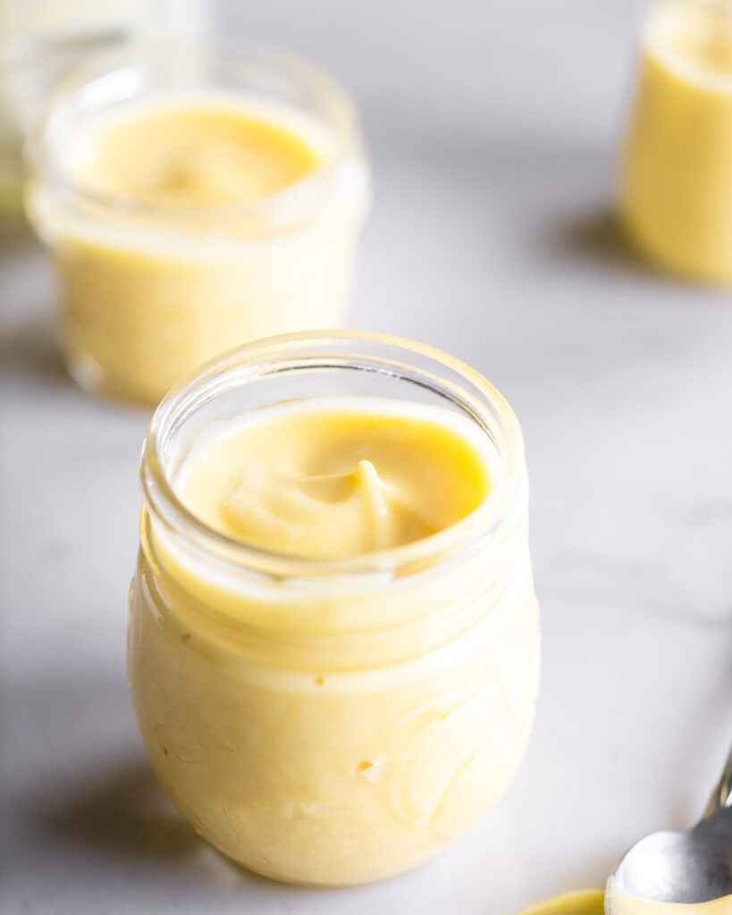 how to make lemon curd