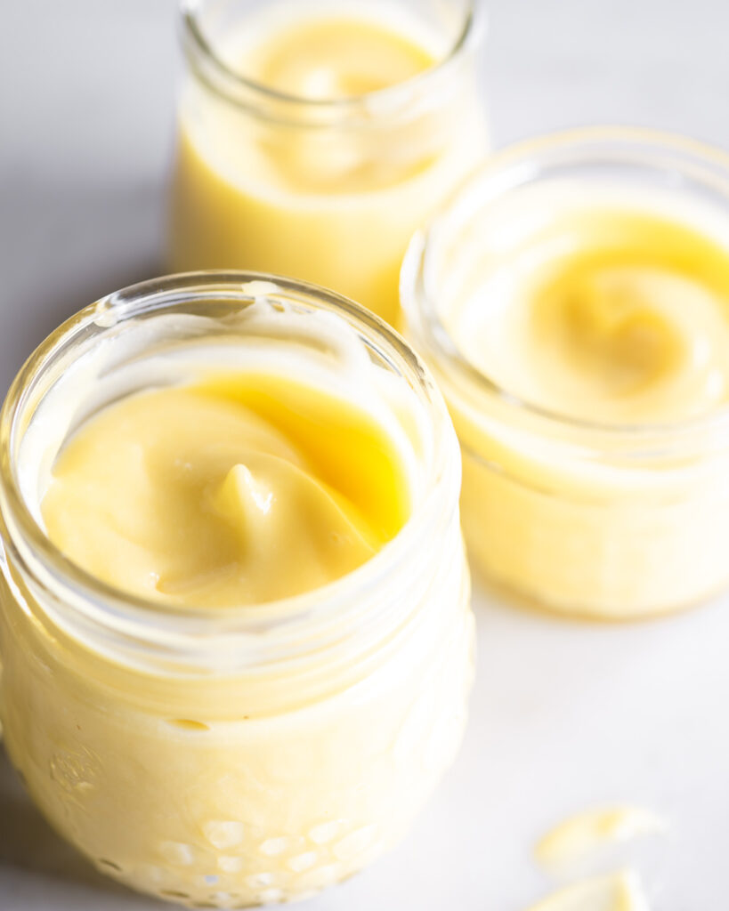 quick lemon curd