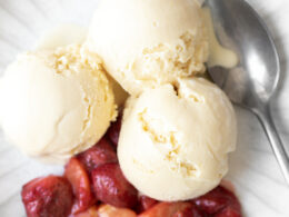 buttermilk ice cream without ice cream maker