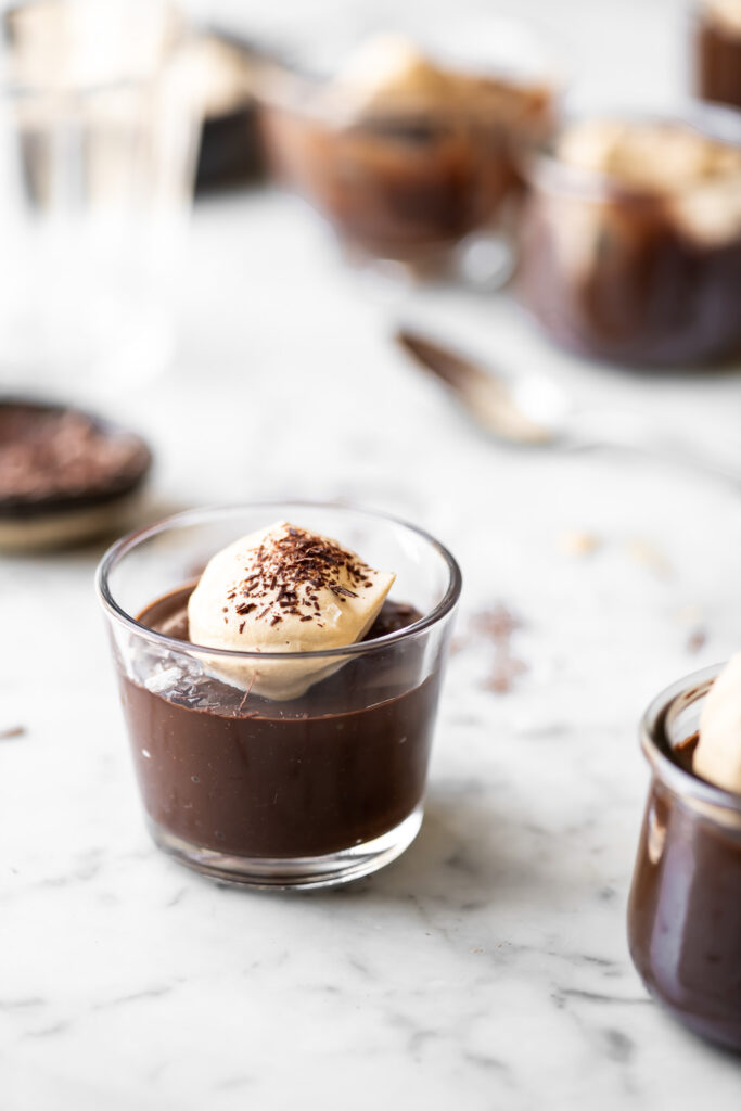 dark chocolate budino recipe