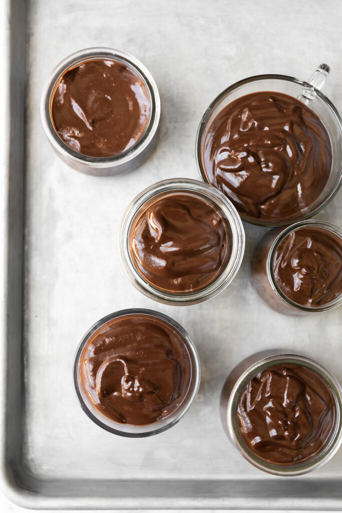 dark chocolate pudding recipe