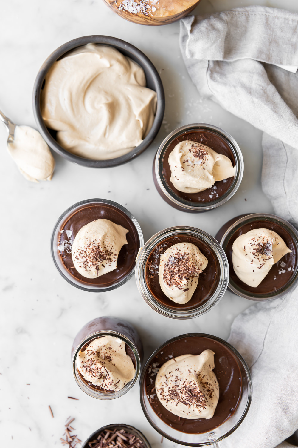 chocolate budino With Spice