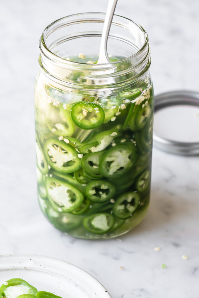 Easy Pickled Jalapeños Without Sugar Recipe - No Frills Kitchen