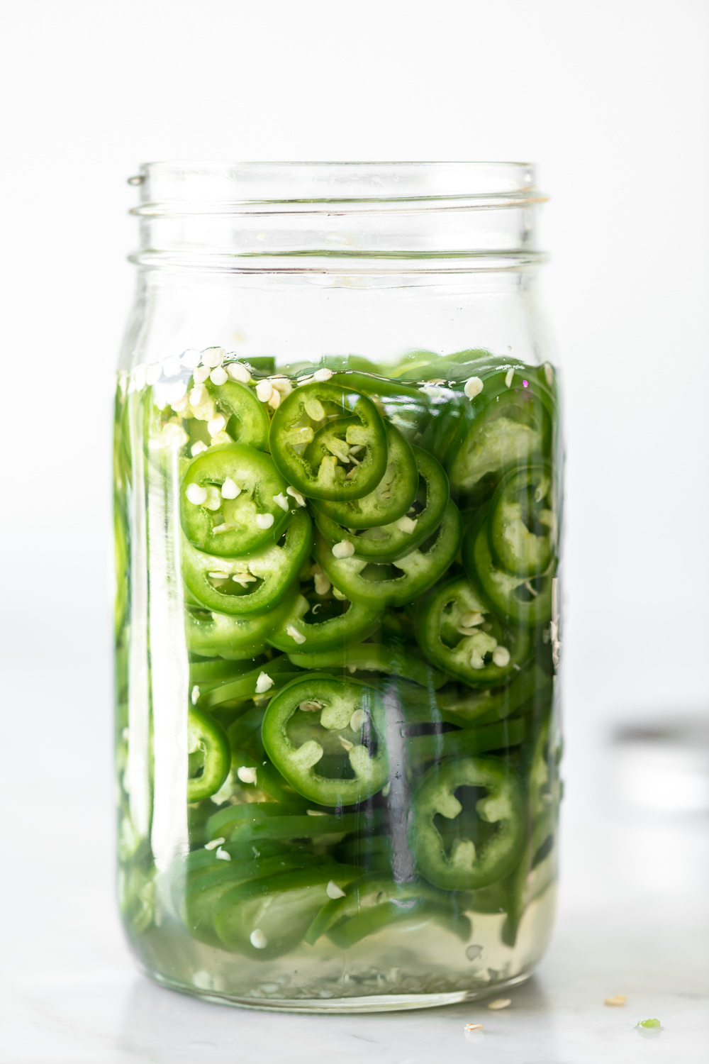 Quick 10 Minute Pickled Jalapenos