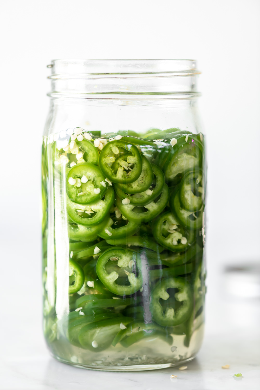 Homemade Quick Pickled Jalapenos (Spicy & Sweet) - Whole Made Living