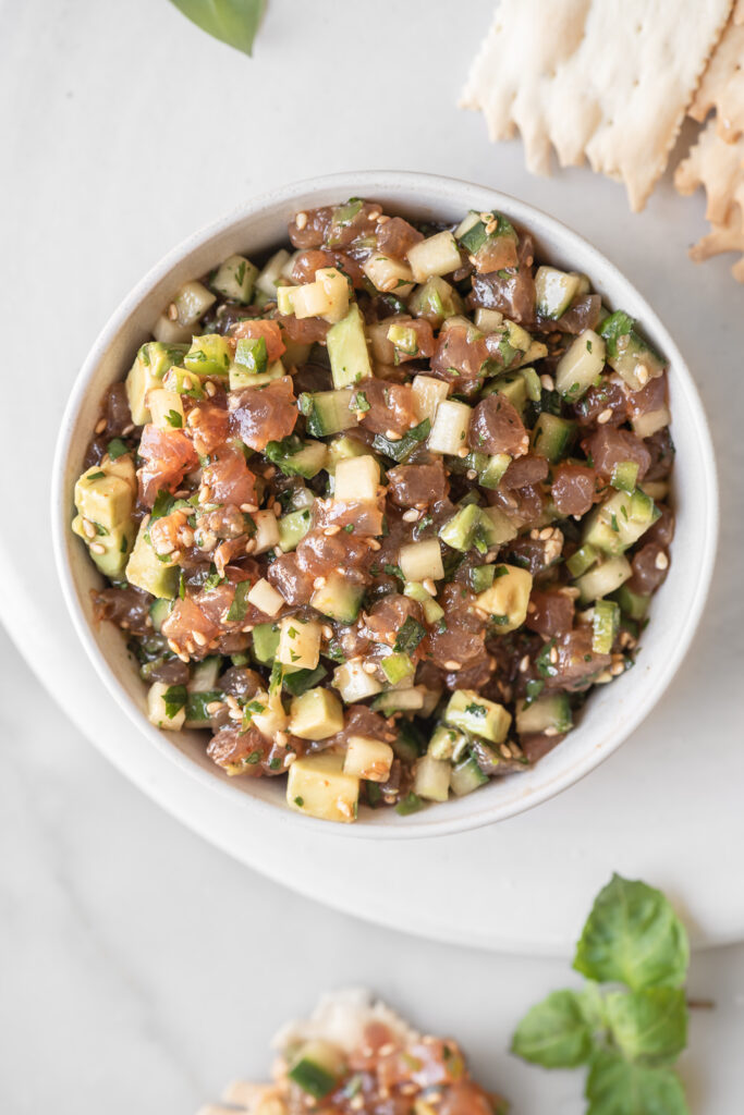 ahi tuna tartare