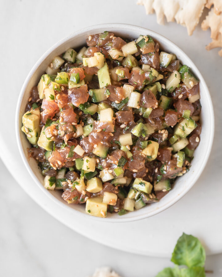 ahi tuna tartare