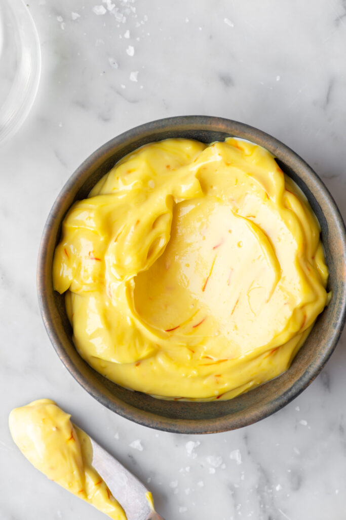 saffron aioli