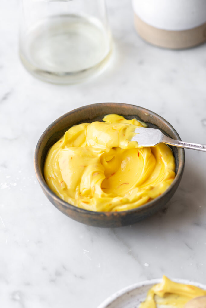 saffron aioli recipe