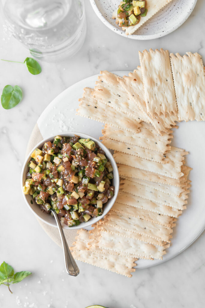 spicy tuna tartare