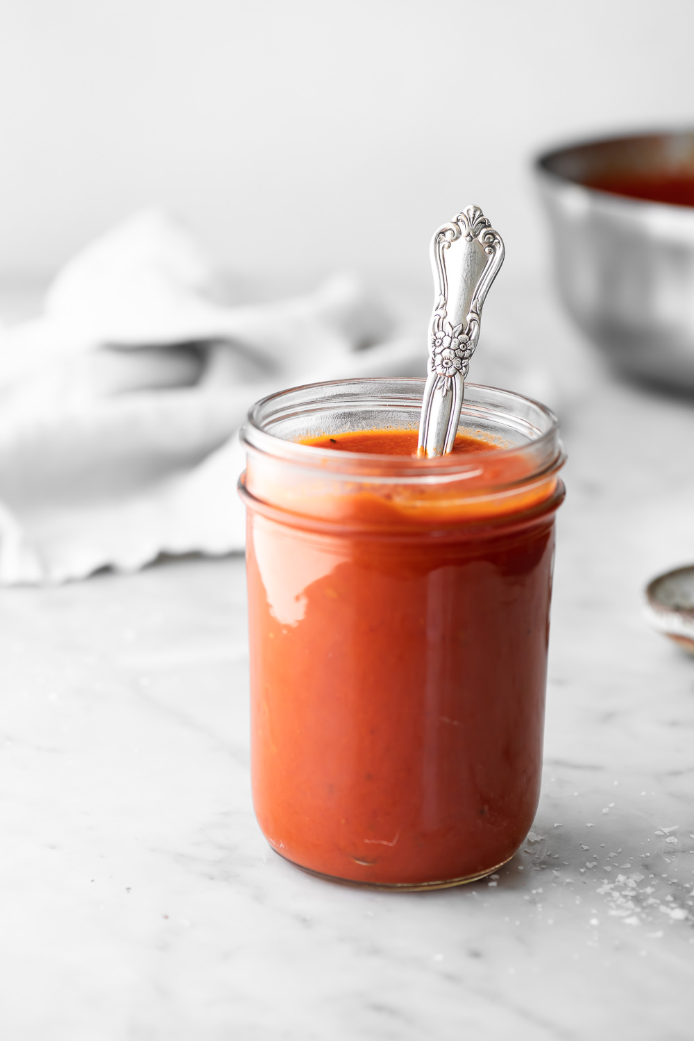Quick and Easy Homemade Pizza Sauce Recipe - The Food Charlatan