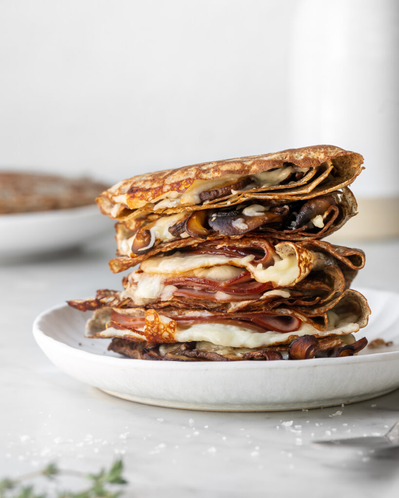 buckwheat crepe fillings