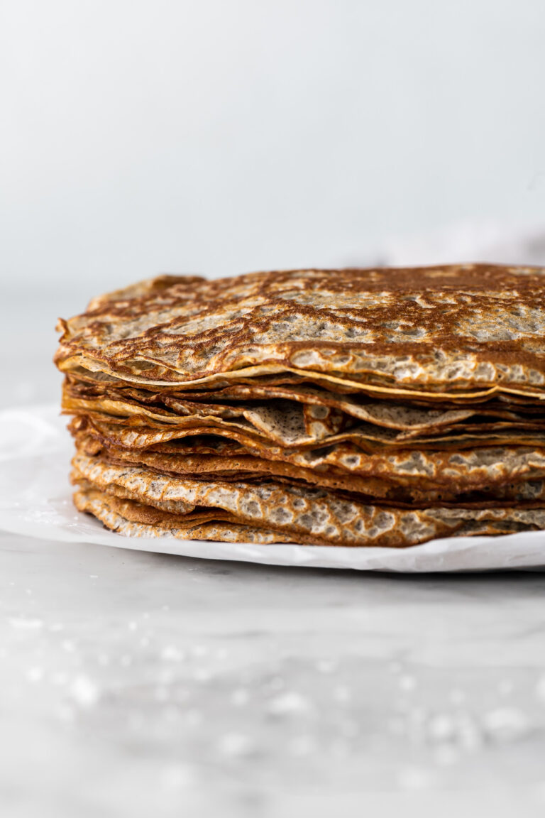 buckwheat crepes (sweet or savory) With Spice