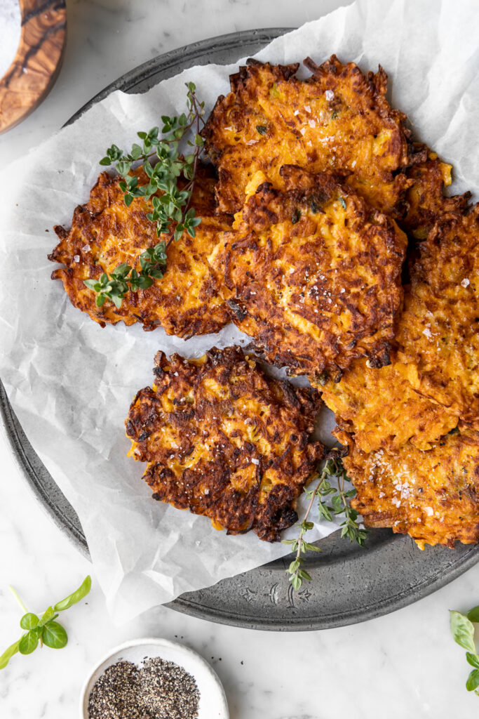 butternut squash fritters