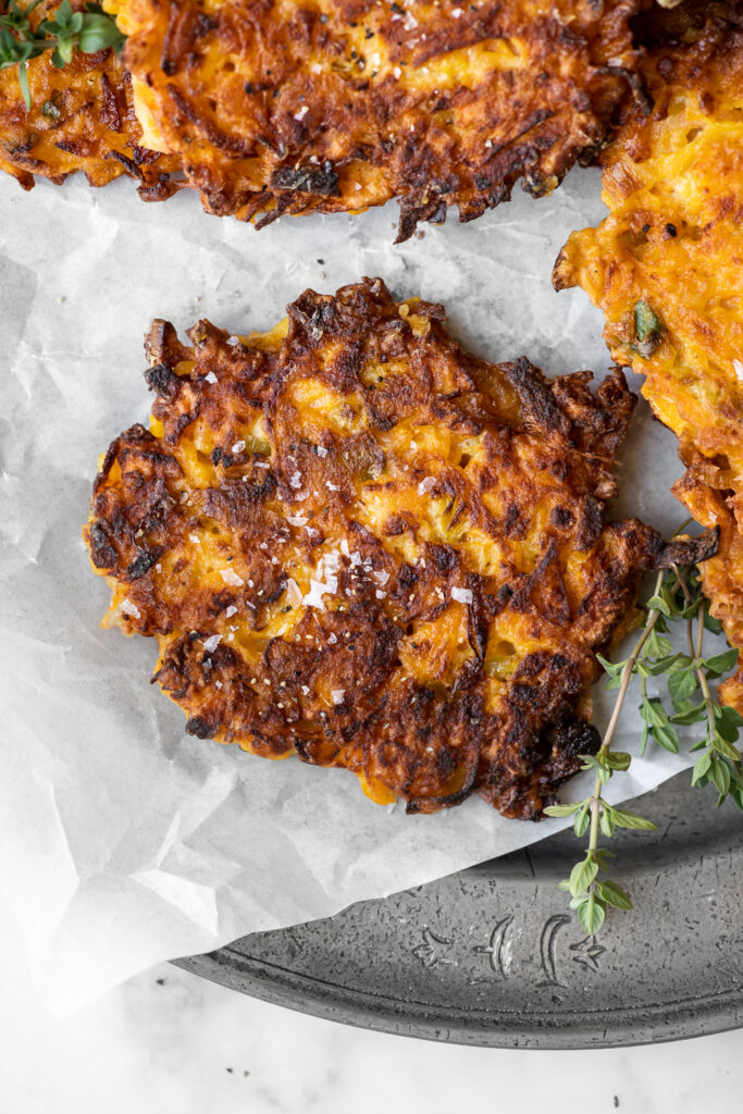 butternut squash patties