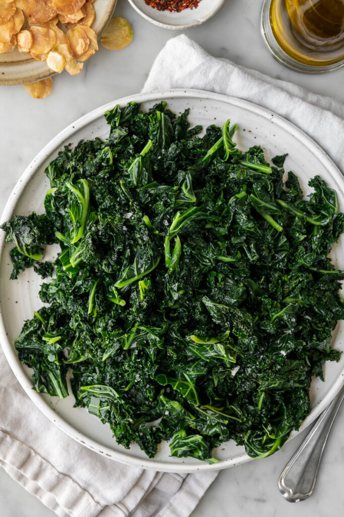 easy sautéed kale