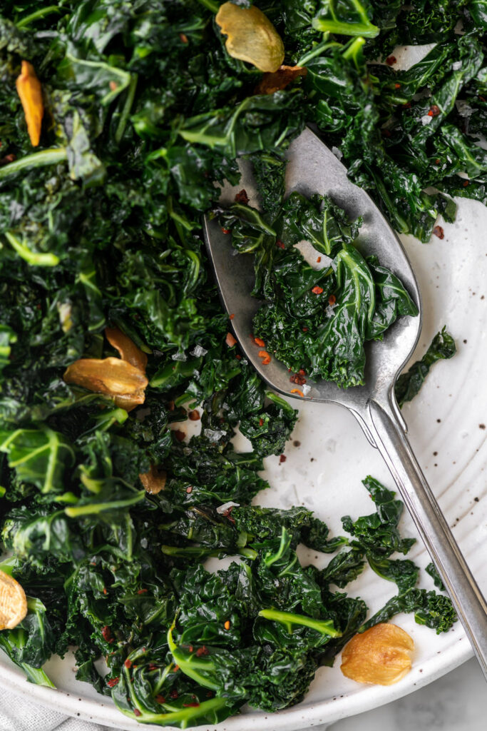 easy sautéed kale recipe