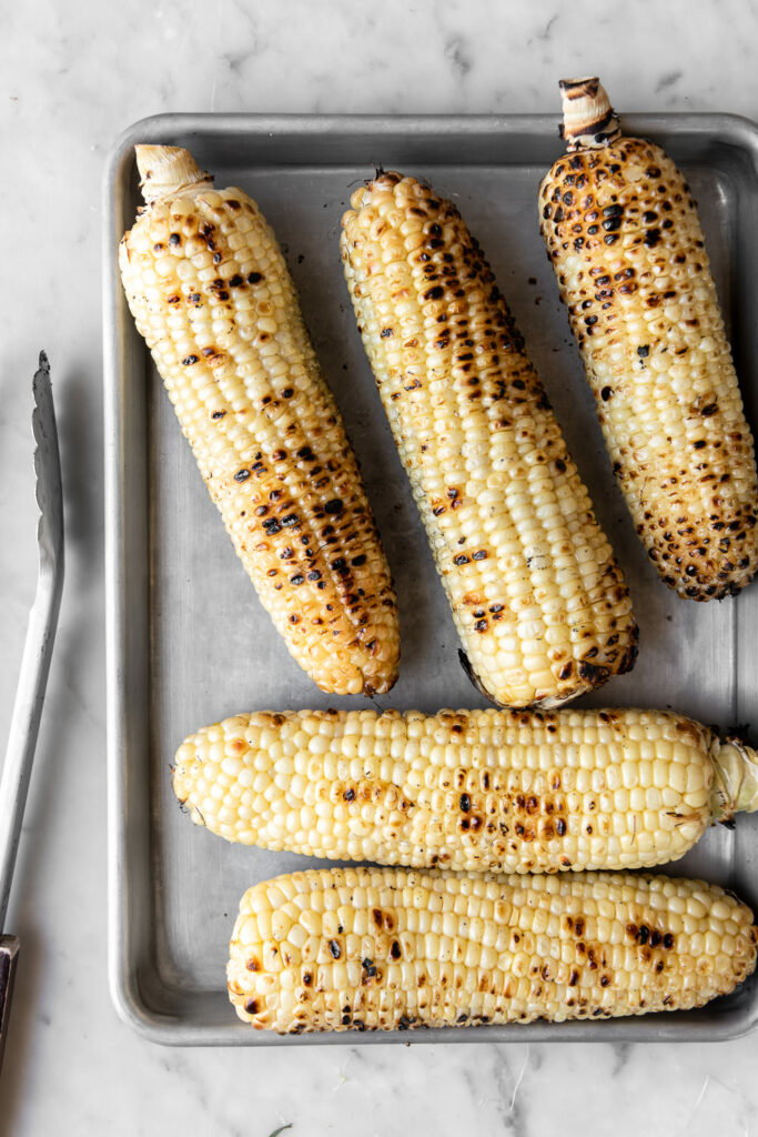 grilled corn