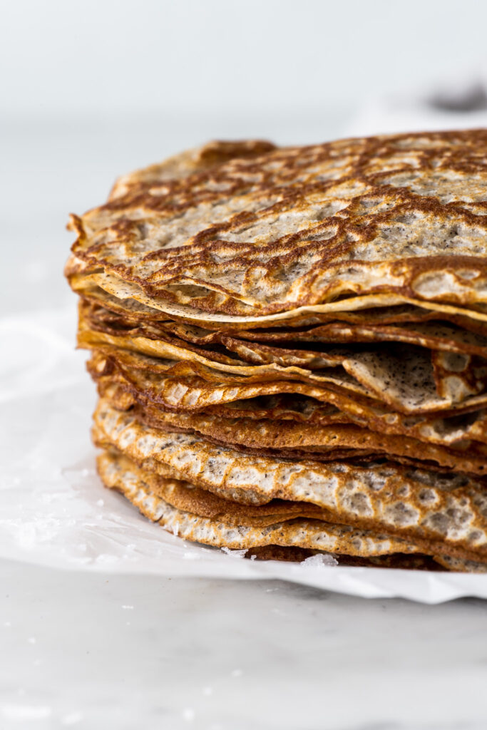 how to make buckwheat crepes