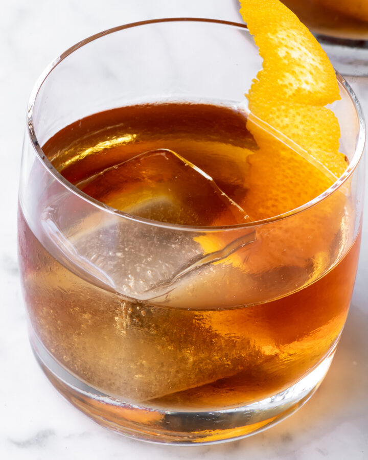 maple old fashioned