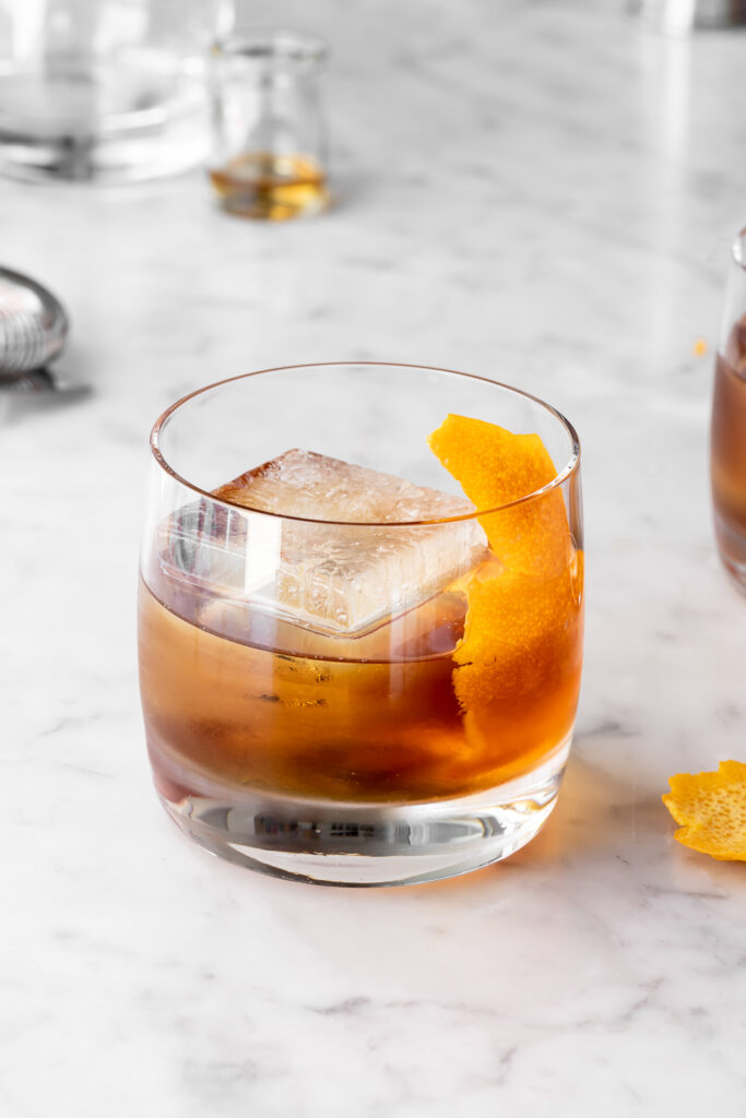 maple syrup old fashioned