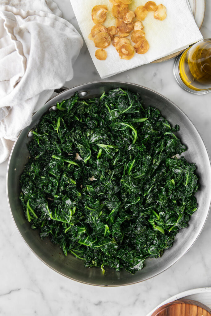 sauteed kale