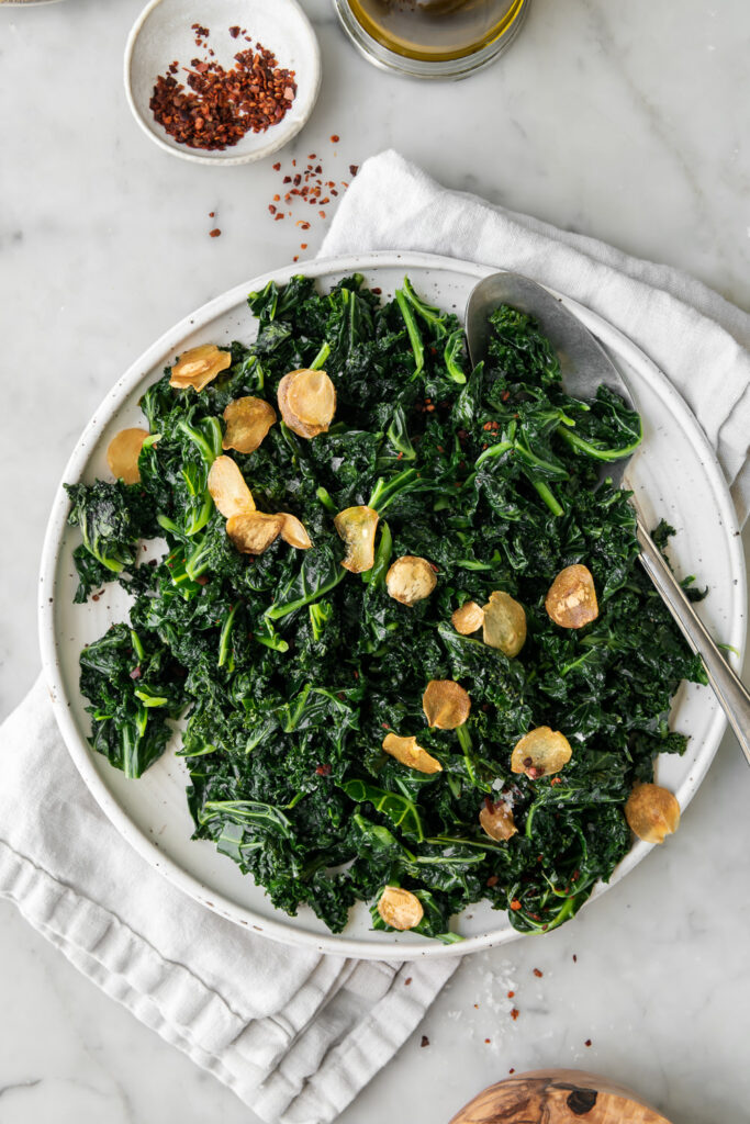 sautéed kale recipe