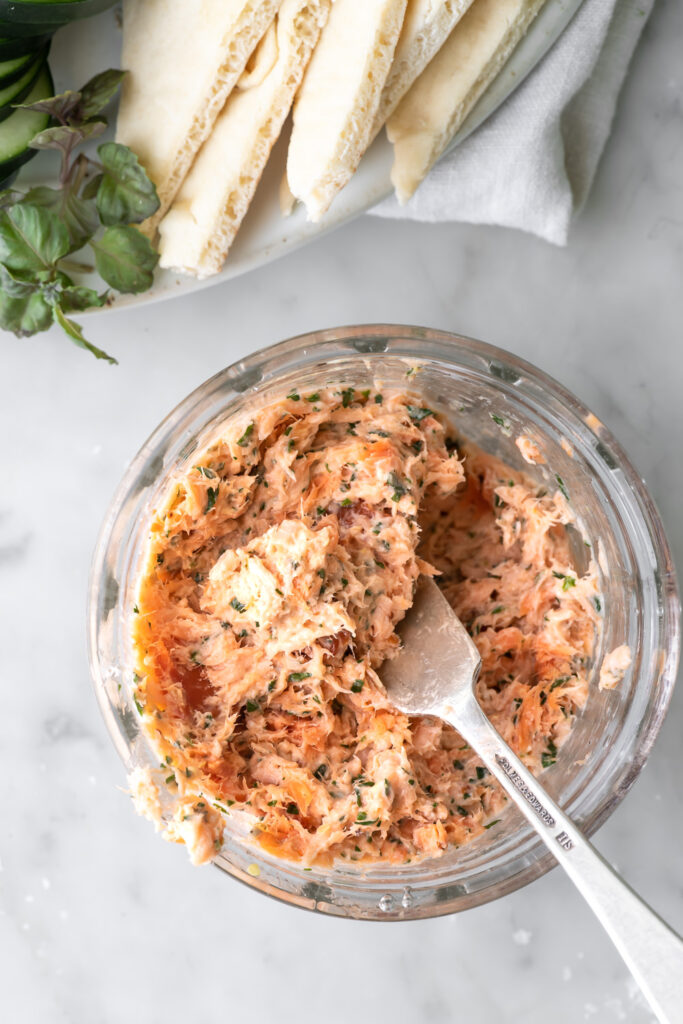 Salmon Cream Cheese Dip & Spread Recipe