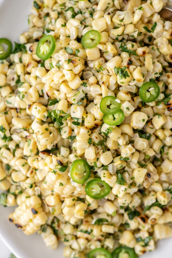 summer corn salad