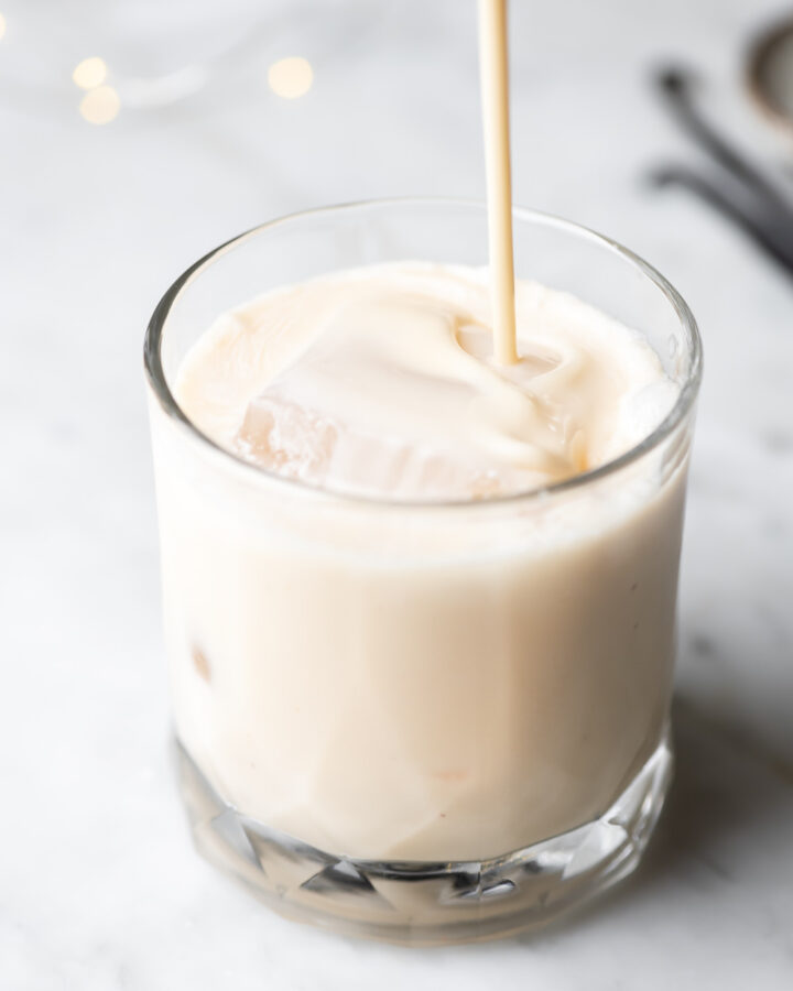 bourbon milk punch