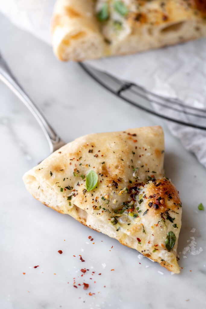 garlic butter pizza