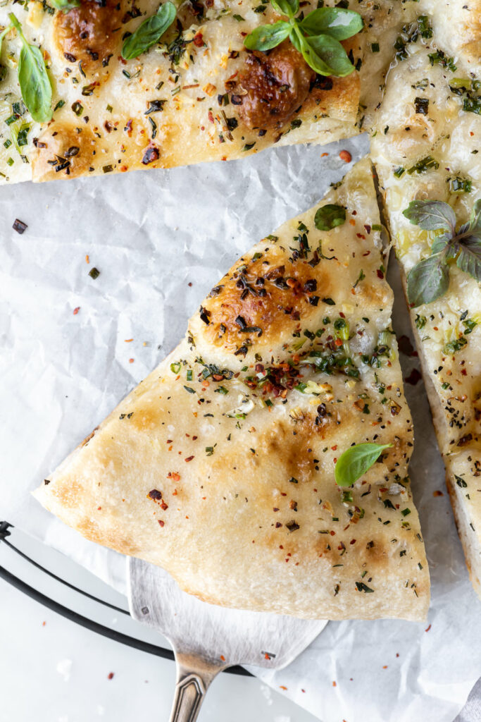 garlic pizza recipe