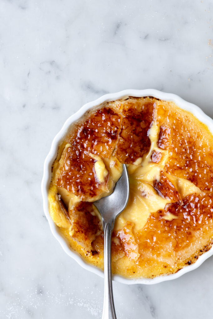 how to make pumpkin creme brulee