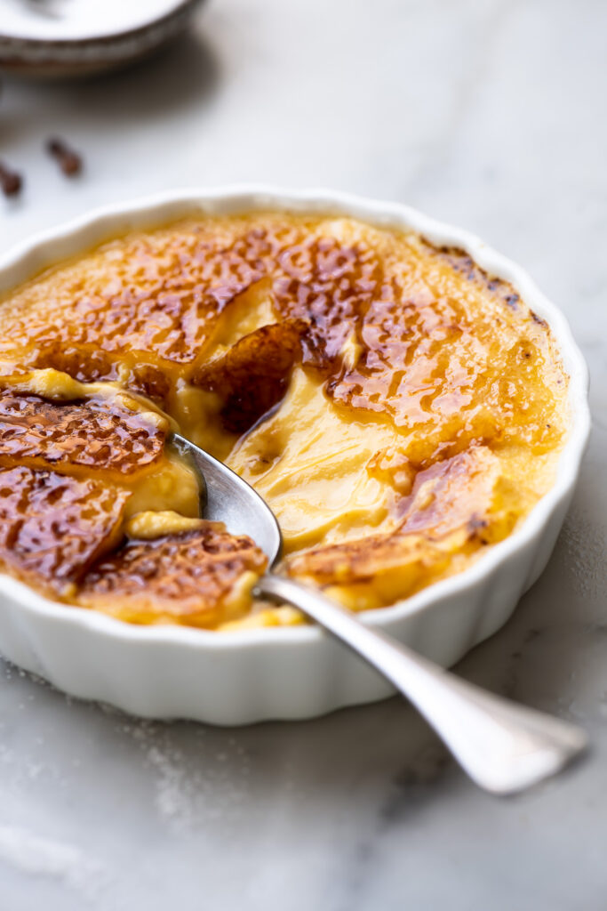 pumpkin pie creme brulee recipe