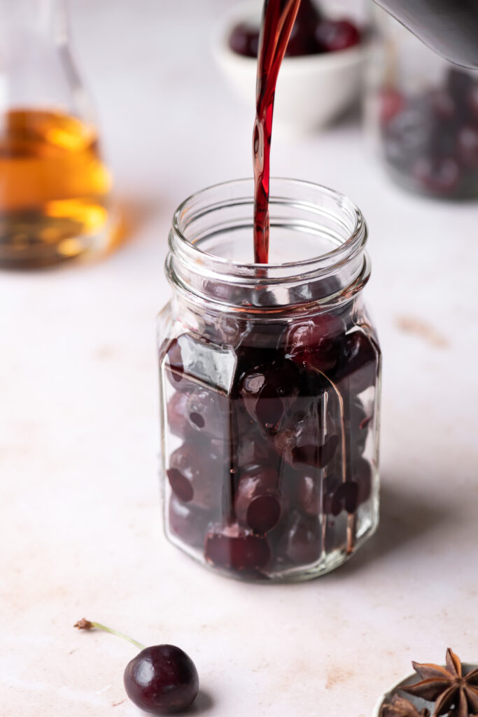 brandied cherries recipe