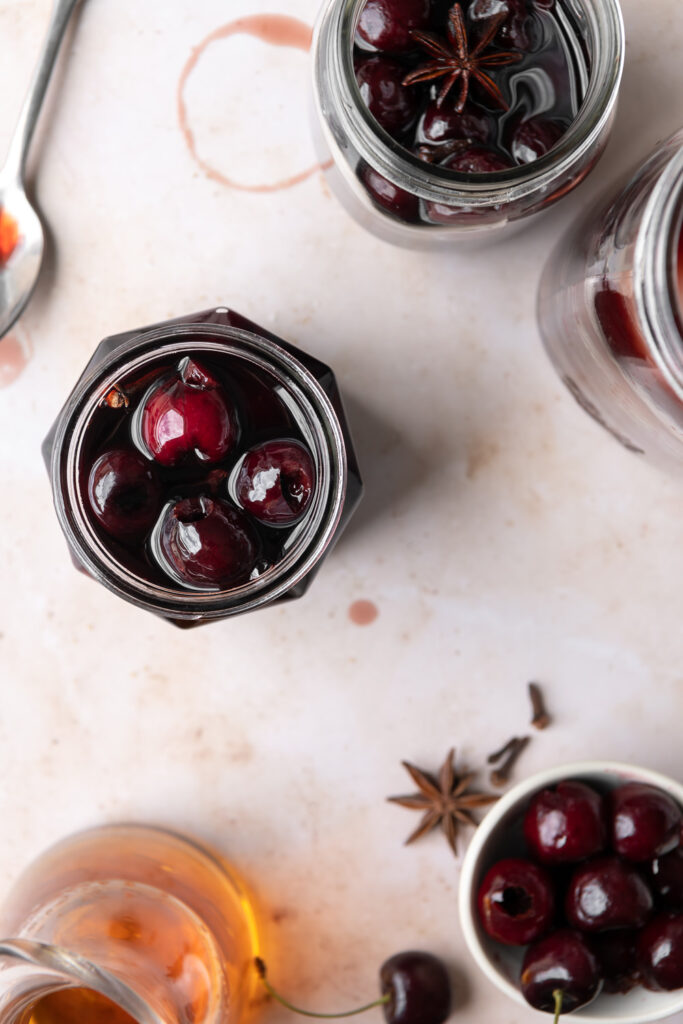 brandied cocktail cherries