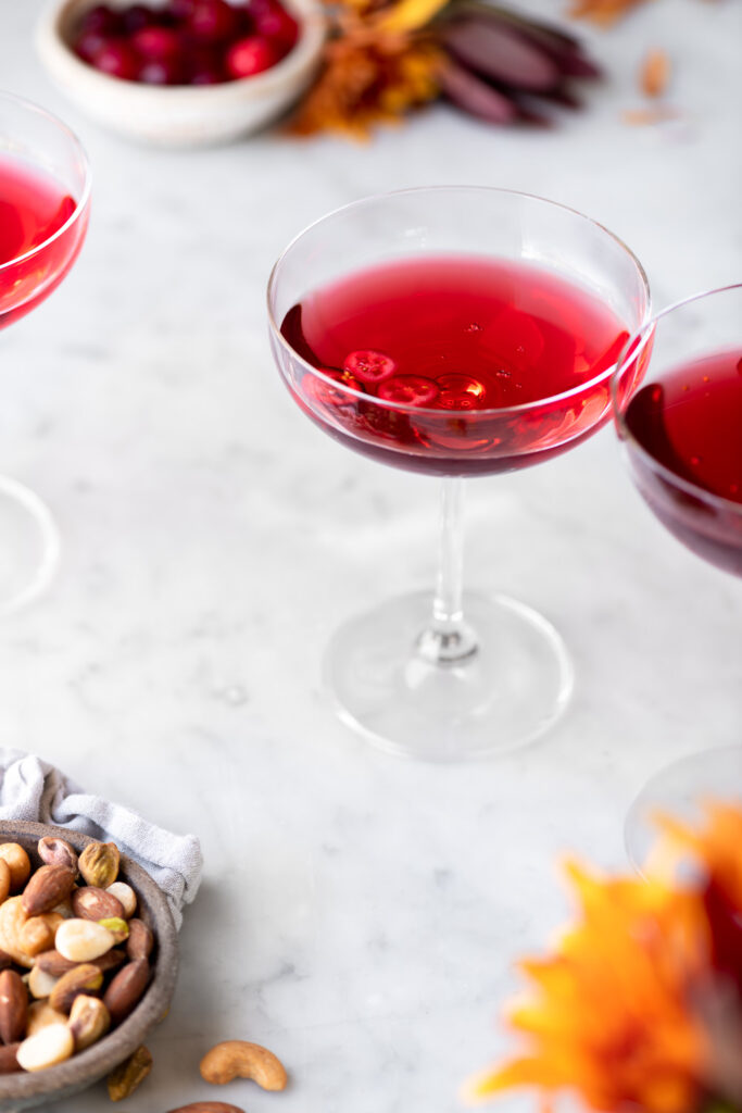 cranberry martini recipe