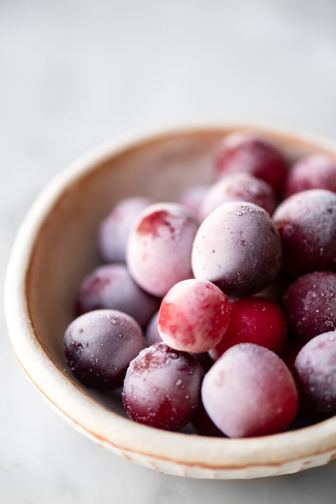 frozen cranberries