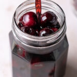 how to make brandied cherries