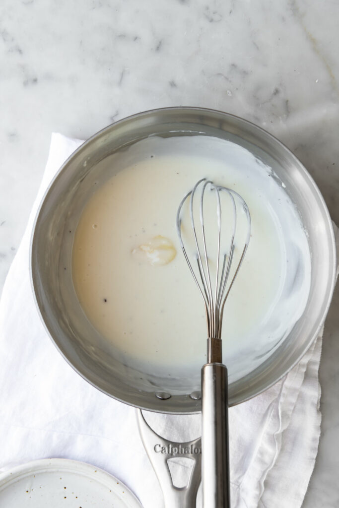 white pizza sauce recipe