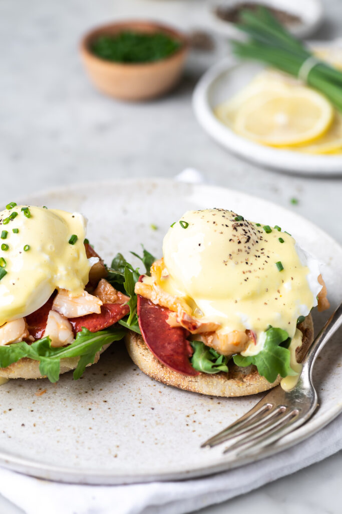 brown butter lobster benedict recipe