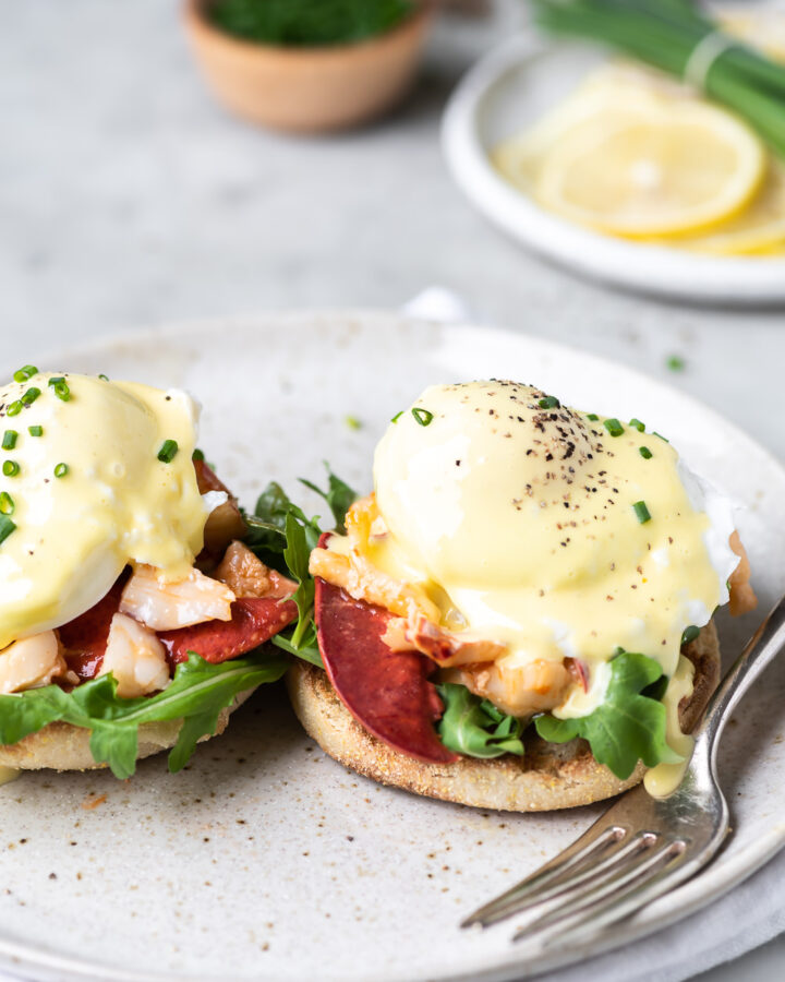 brown butter lobster benedict recipe