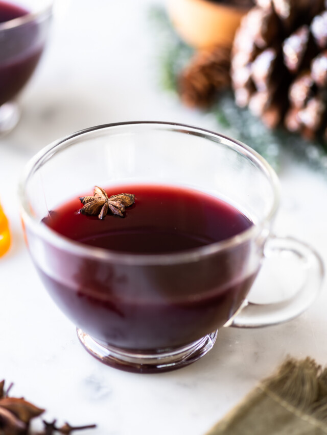 how to make vin chaud (french mulled wine)