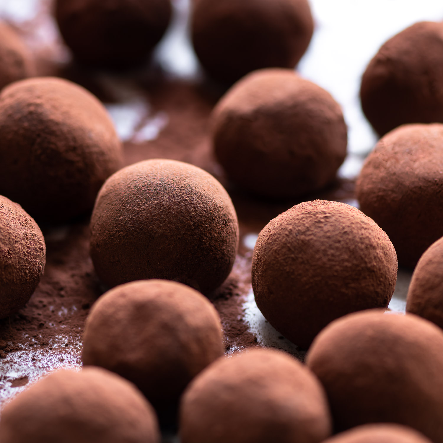 Silky Smooth Double Chocolate Truffles