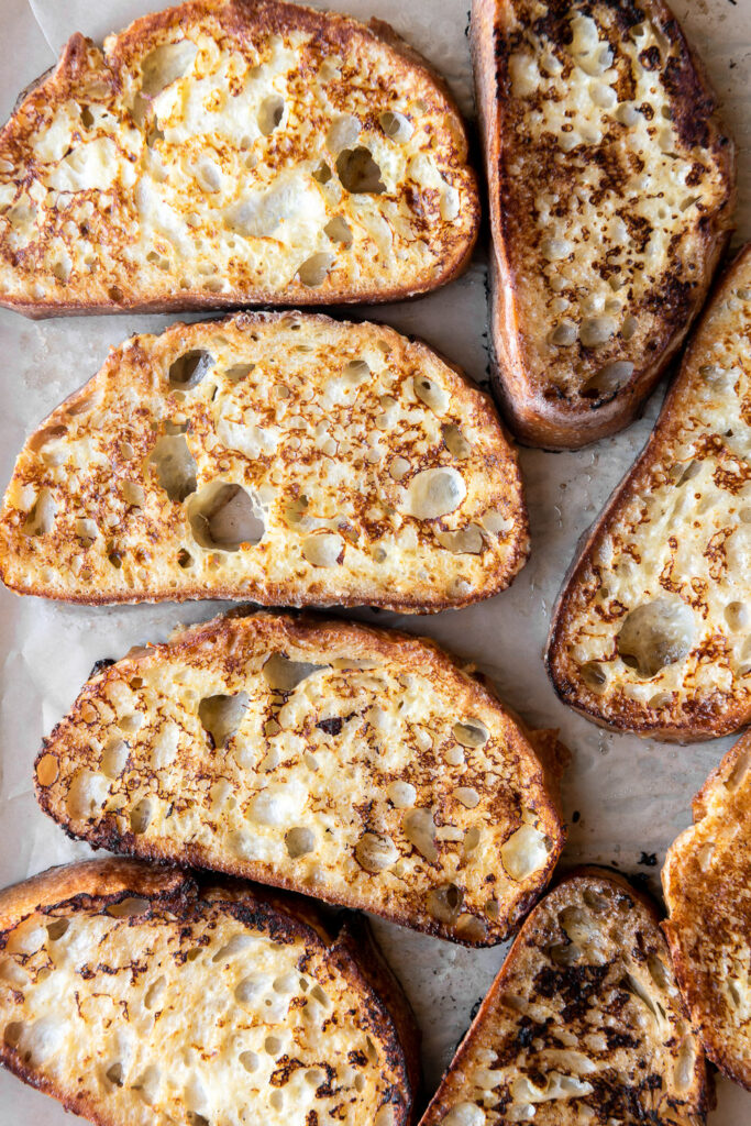 how to keep sourdough french toast warm